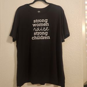 Strong women raise strong children tee Size XXXL (22)